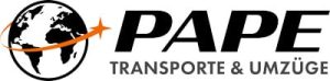 pape transporte logo l